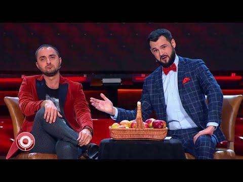 Демис Карибидис и Андрей Скороход - Ресторан Япона-Мама (Камеди Клаб 2019/Comedy Club 2019)