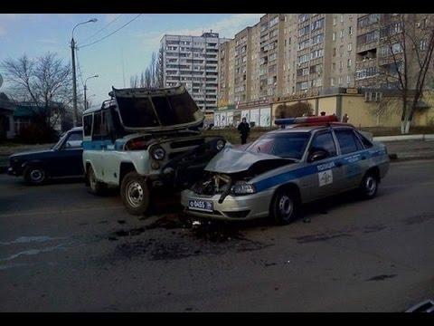 Приколы на дороге, наши водители самые уникальные во всем мире. Только они так могут...