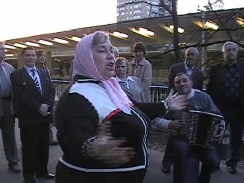 частушки измайловского парка 2009(часть 1)