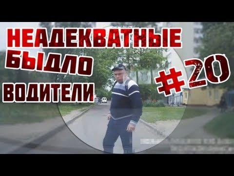 Неадекватные быдло водители #20